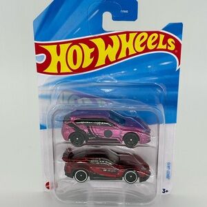 Hot Wheels 2-Pack 2020 Toyota Supra & Subaru WRX STi 1:64 Diecast